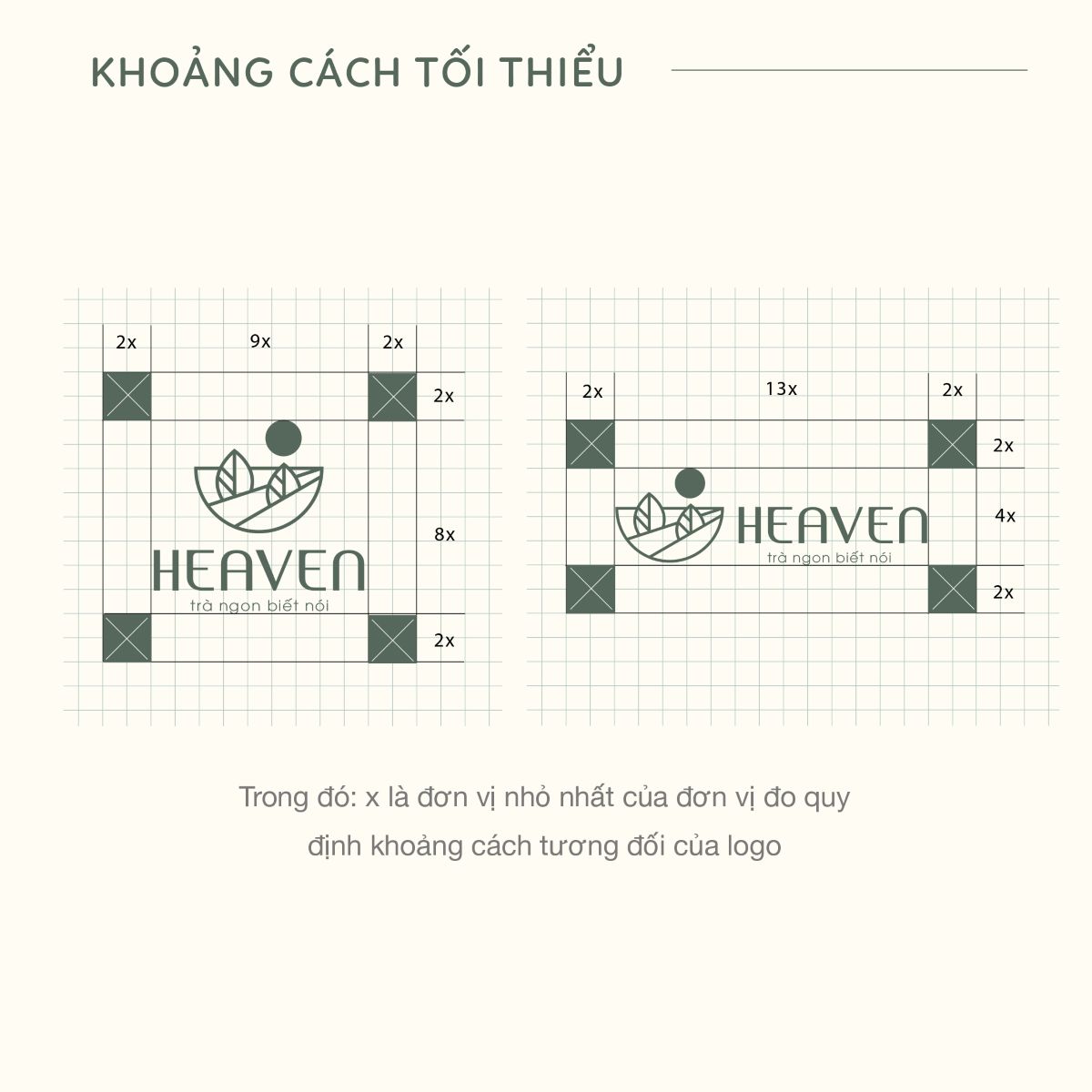 Ý tưởng thiết kế – Mang thiên nhiên vào từng chi tiết nhận diện