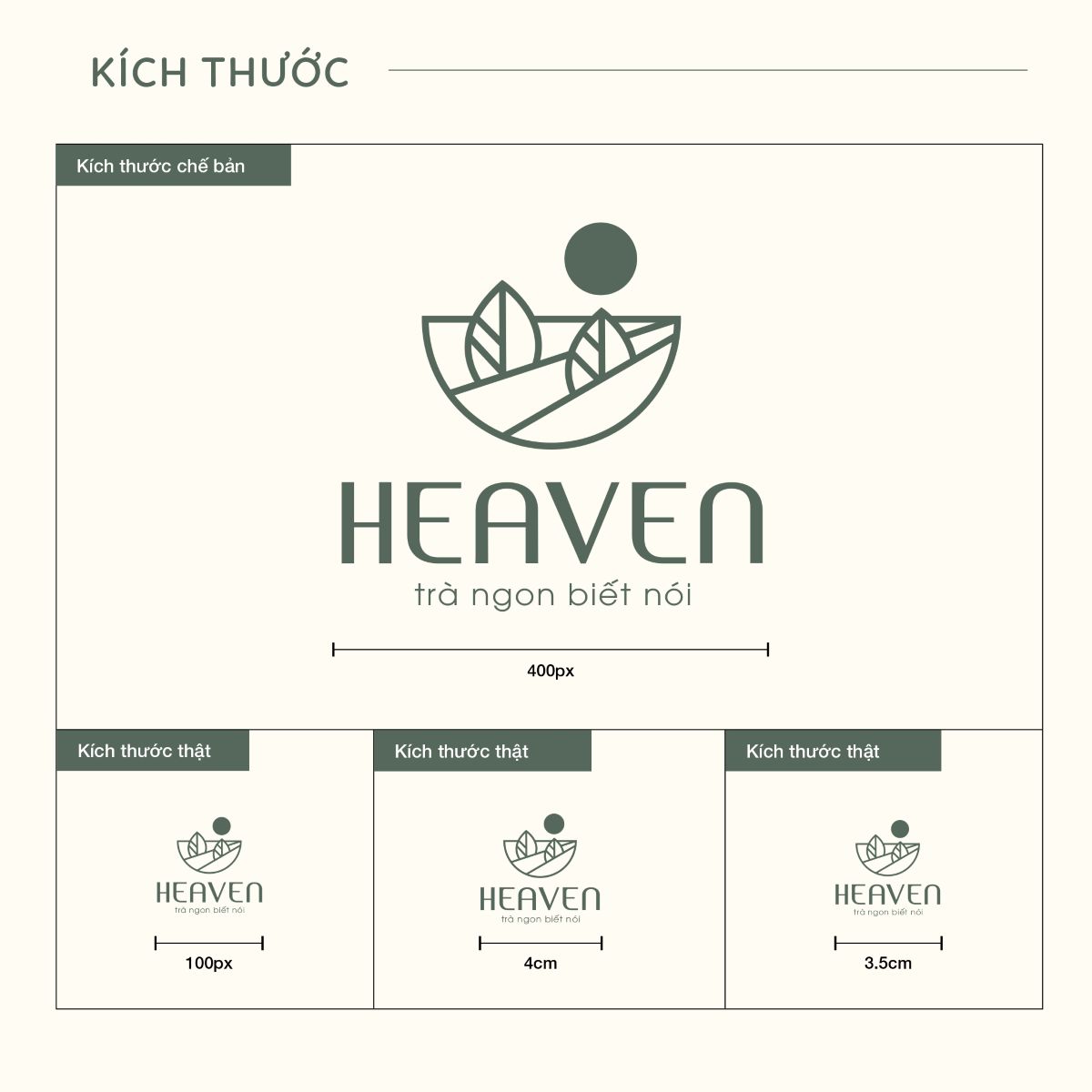 Ý tưởng thiết kế – Mang thiên nhiên vào từng chi tiết nhận diện