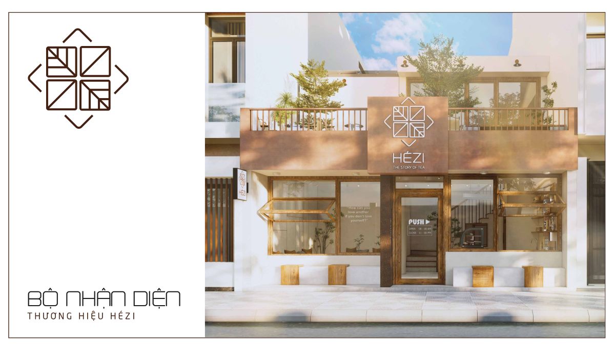 Thiết kế bộ nhận diện thương hiệu HEZI 