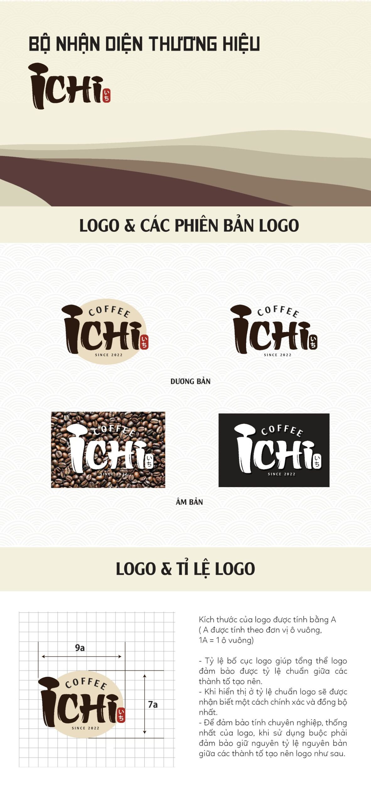 Thiết kế bộ nhận diện thương hiệu ICHI  