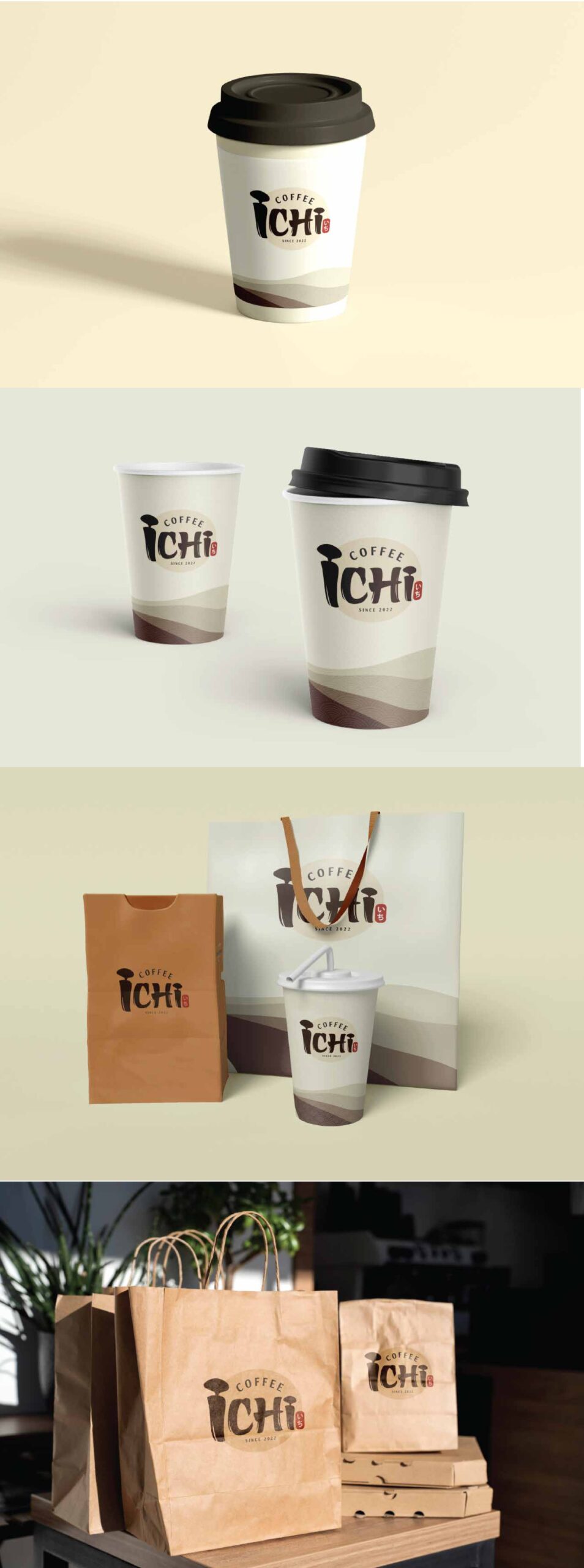 Thiết kế bộ nhận diện thương hiệu ICHI  