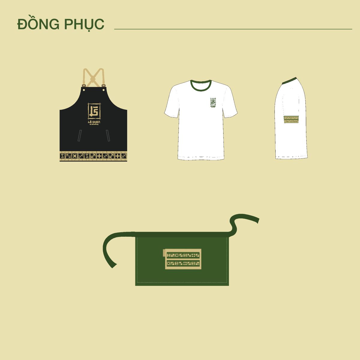 Dự án thiết kế bộ nhận diện thương hiệu cho Lá Shan