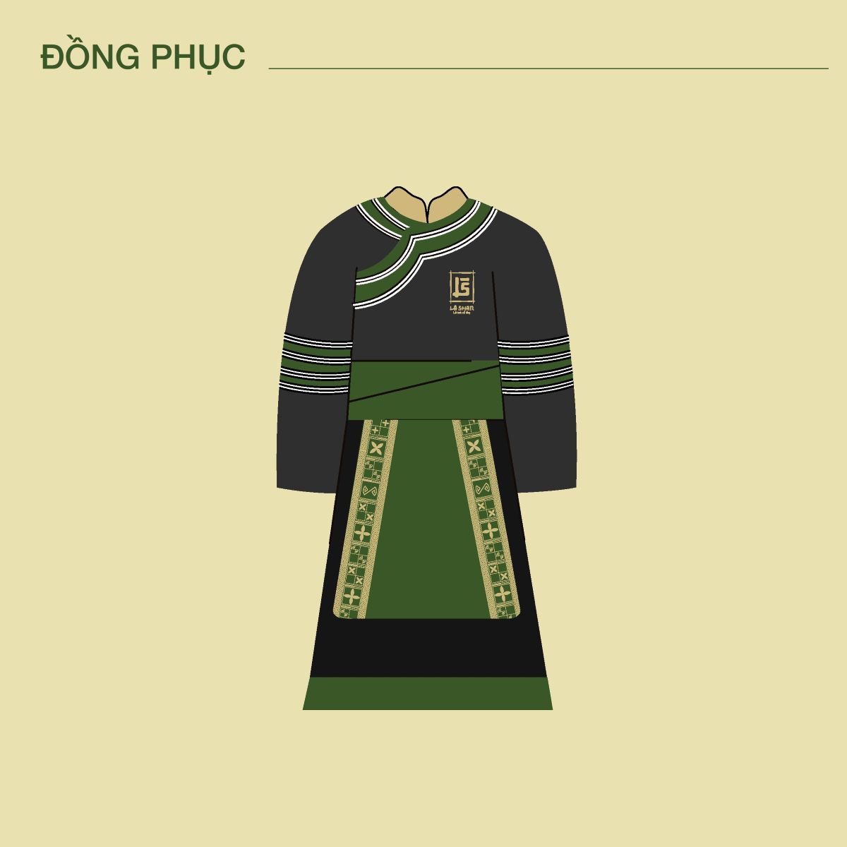 Dự án thiết kế bộ nhận diện thương hiệu cho Lá Shan