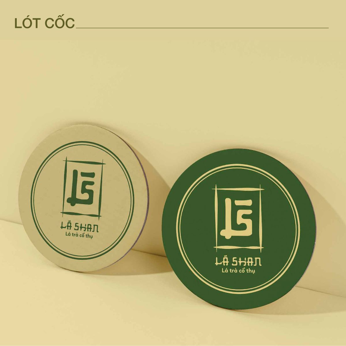 Dự án thiết kế bộ nhận diện thương hiệu cho Lá Shan