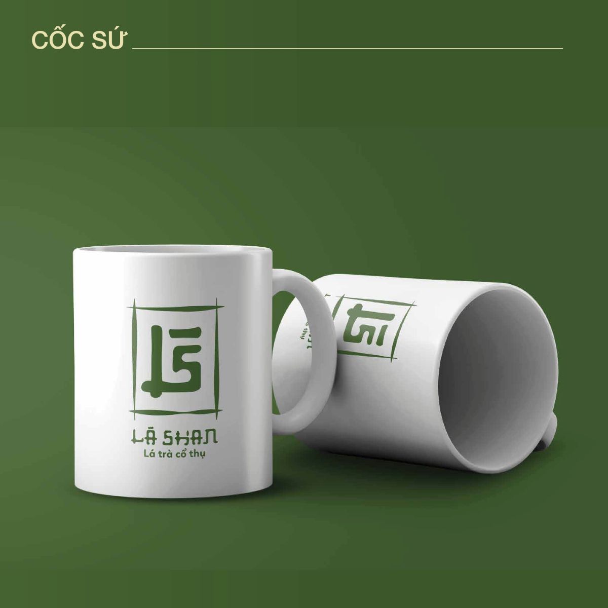 Dự án thiết kế bộ nhận diện thương hiệu cho Lá Shan