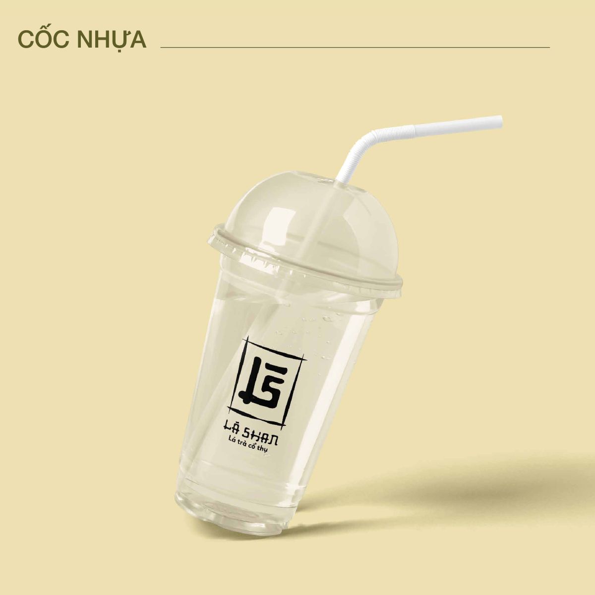 Dự án thiết kế bộ nhận diện thương hiệu cho Lá Shan