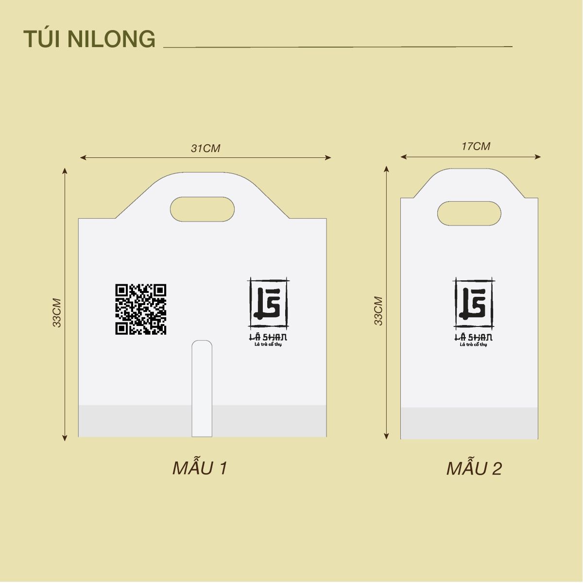 Dự án thiết kế bộ nhận diện thương hiệu cho Lá Shan