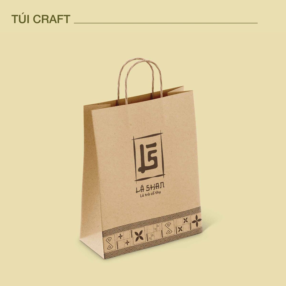 Dự án thiết kế bộ nhận diện thương hiệu cho Lá Shan