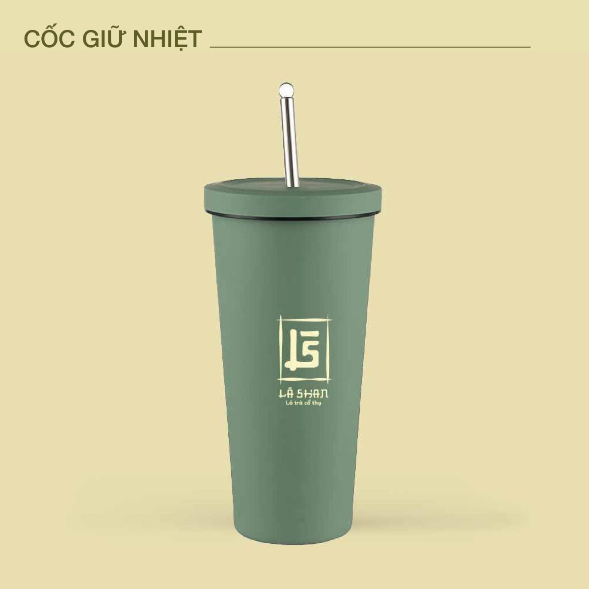 Dự án thiết kế bộ nhận diện thương hiệu cho Lá Shan