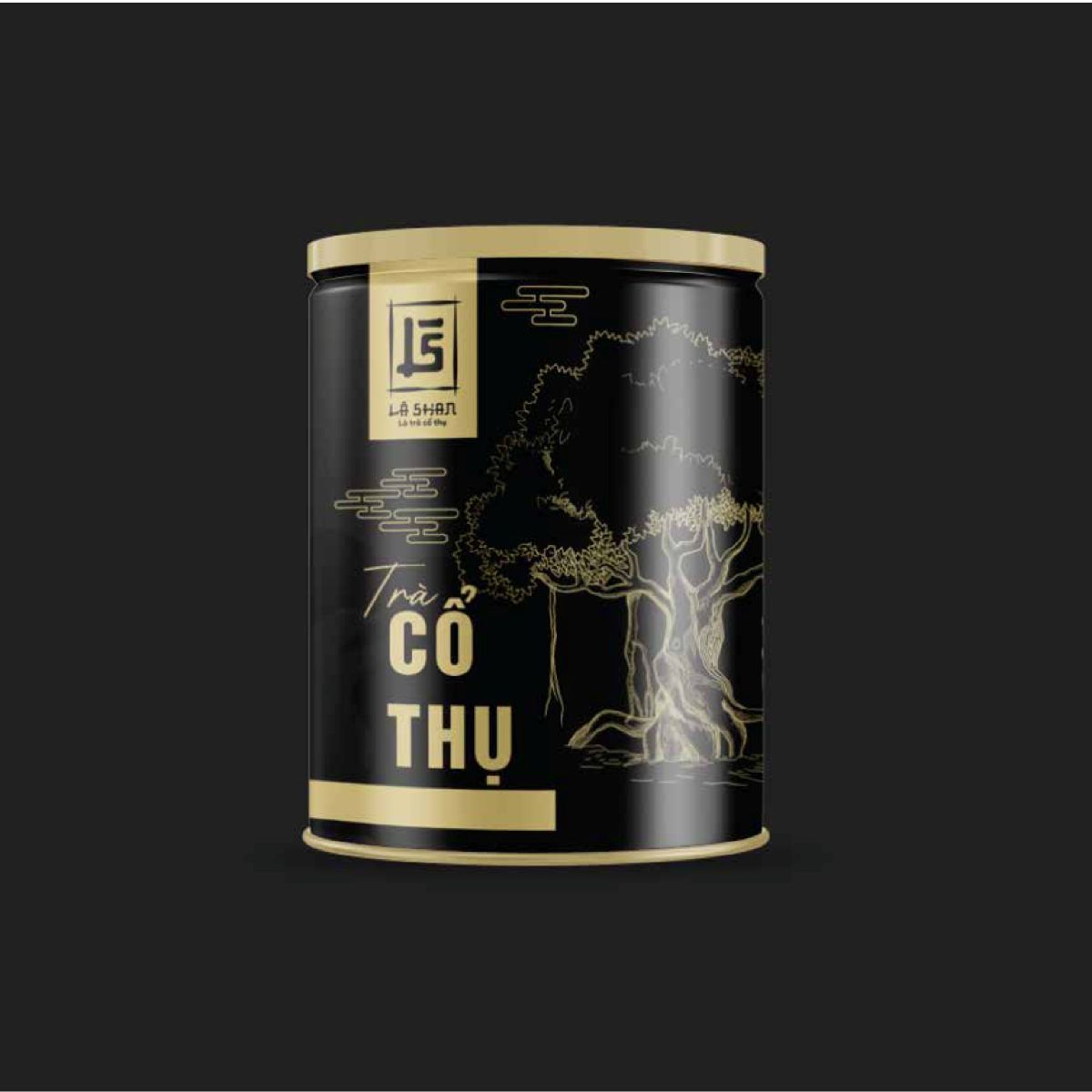Dự án thiết kế bộ nhận diện thương hiệu cho Lá Shan