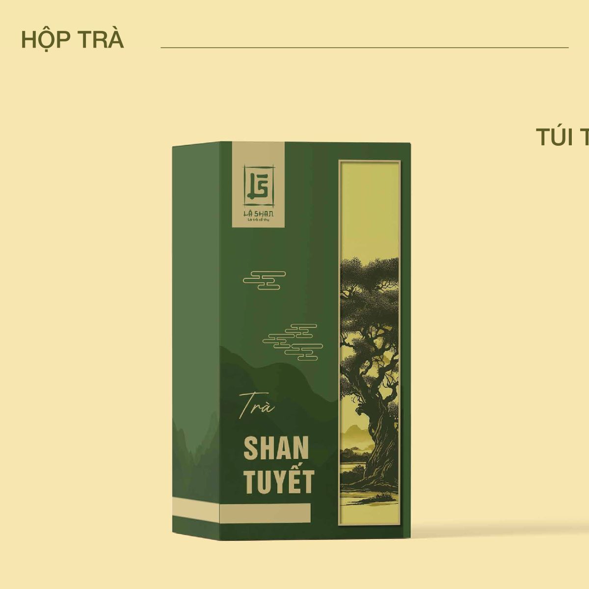 Dự án thiết kế bộ nhận diện thương hiệu cho Lá Shan