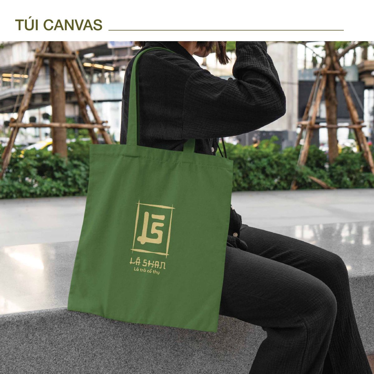 Dự án thiết kế bộ nhận diện thương hiệu cho Lá Shan