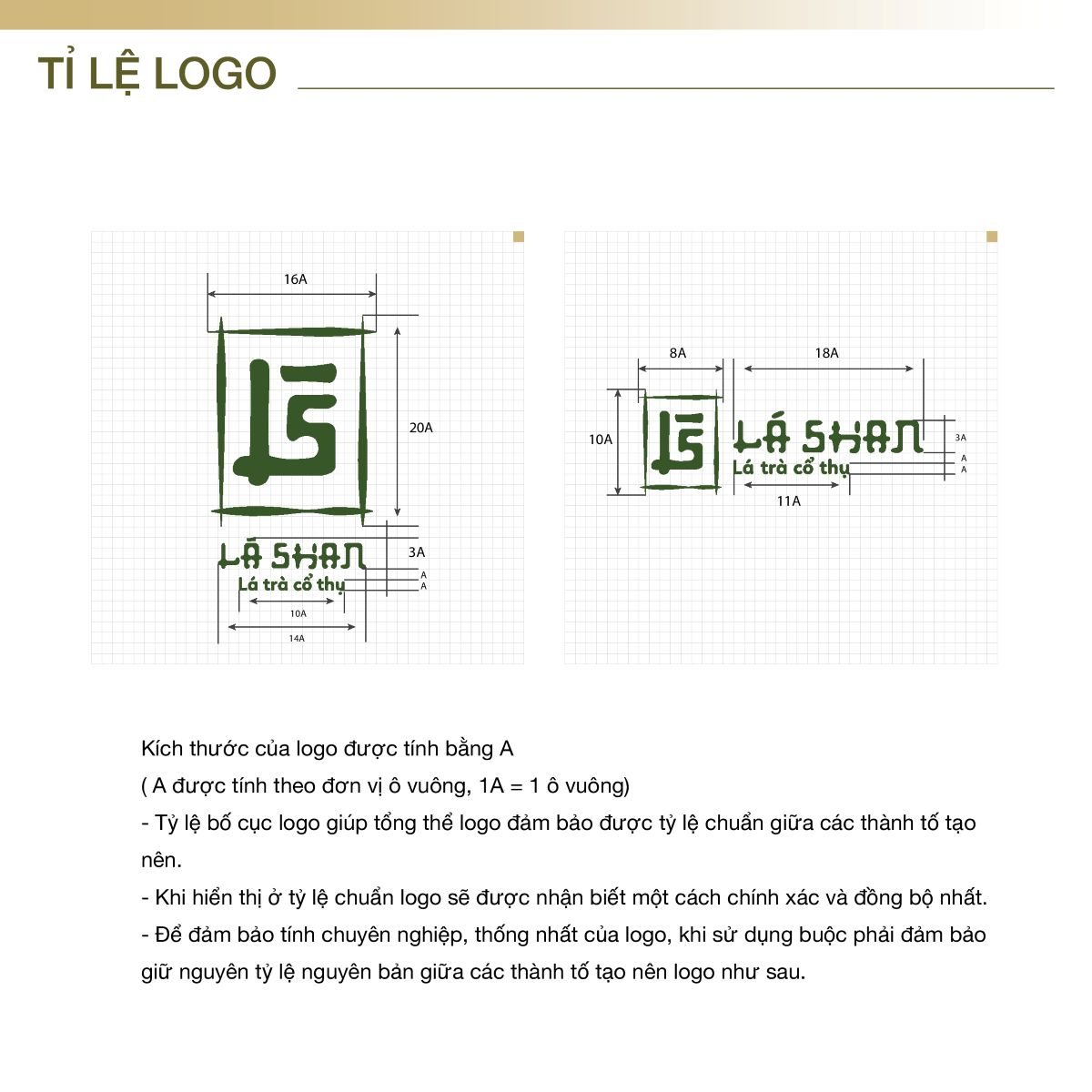 Dự án thiết kế bộ nhận diện thương hiệu cho Lá Shan