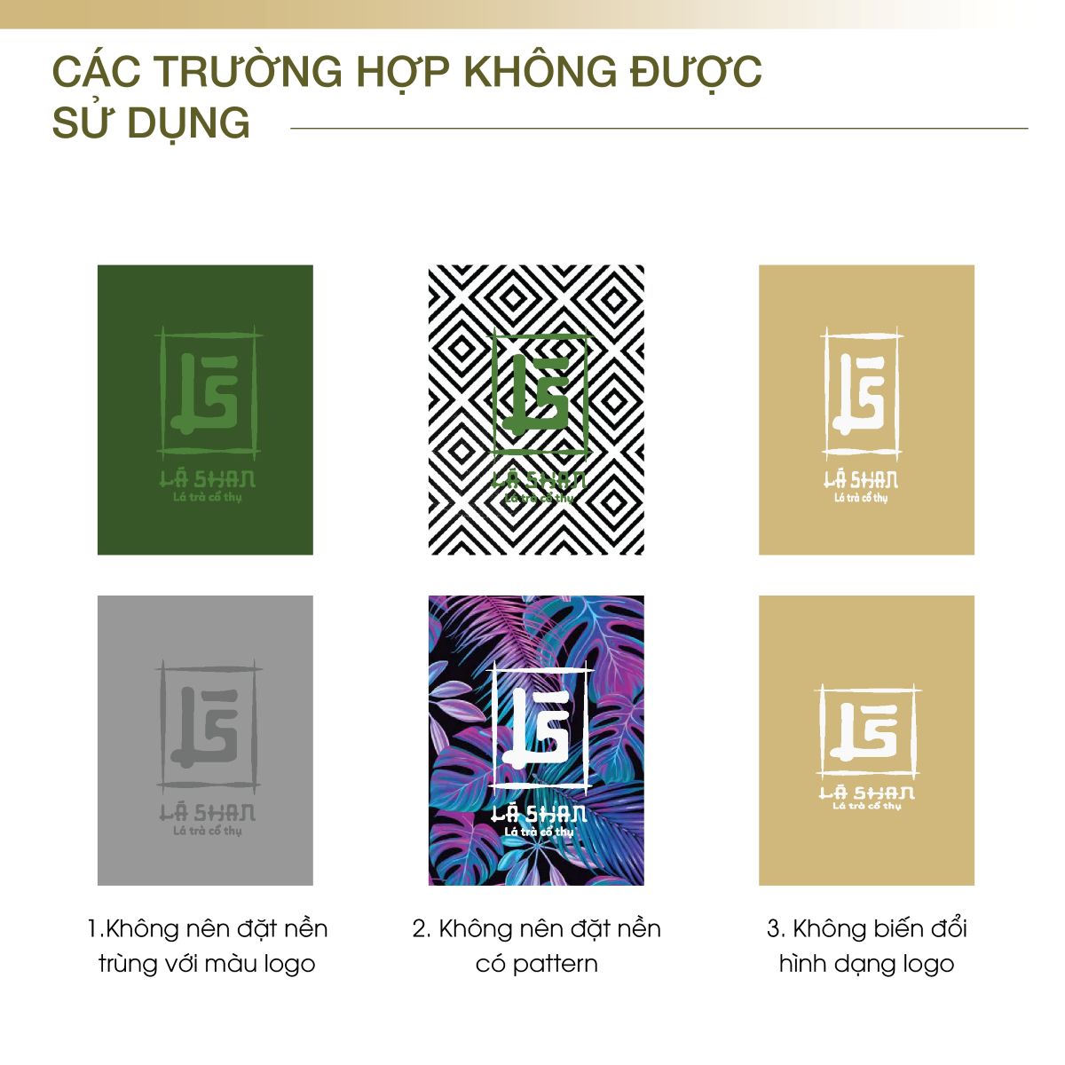 Dự án thiết kế bộ nhận diện thương hiệu cho Lá Shan