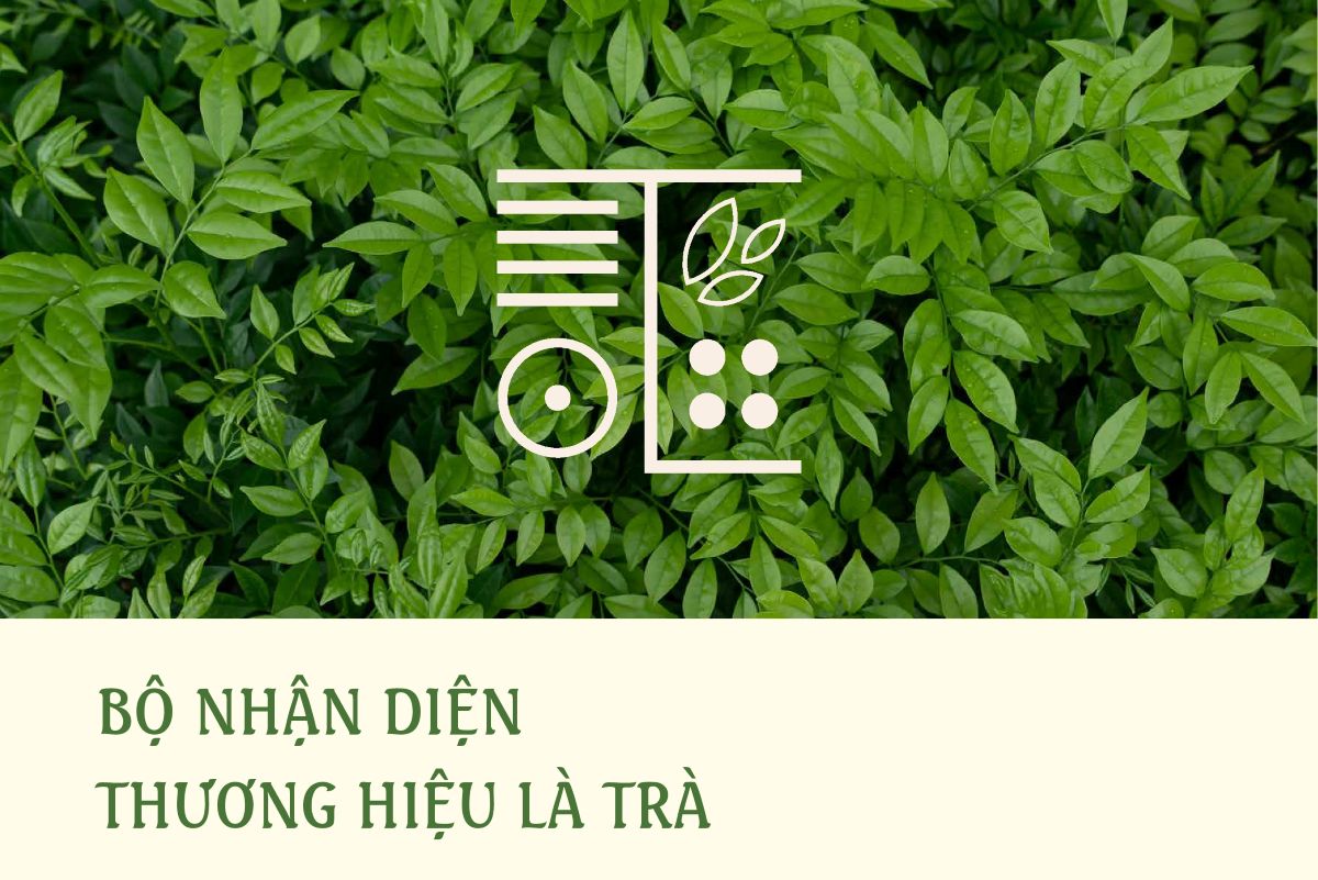 Thiết kế bộ nhận diện thương hiệu Lá Trà 