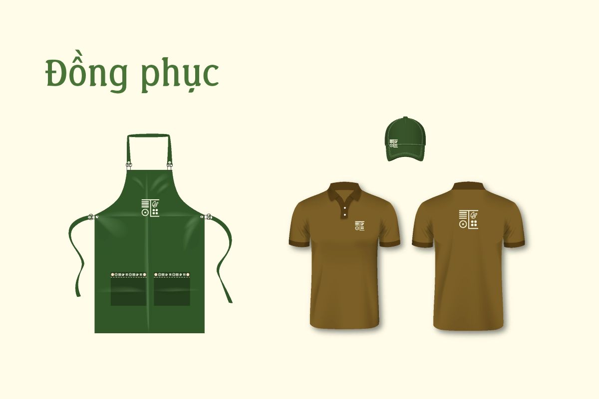 Thiết kế bộ nhận diện thương hiệu Lá Trà 