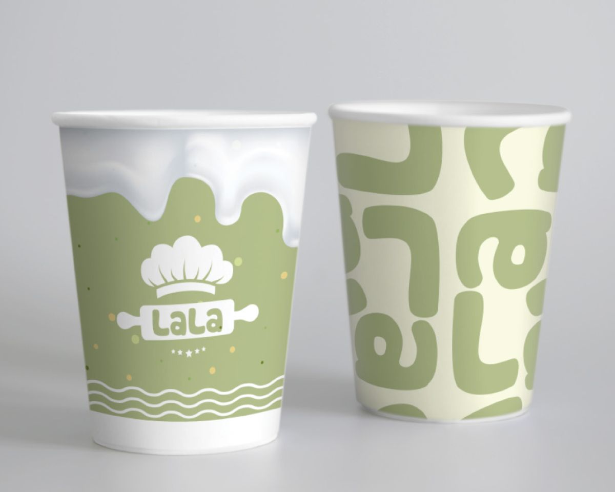 Ly giấy, ly nhựa và vật phẩm takeaway