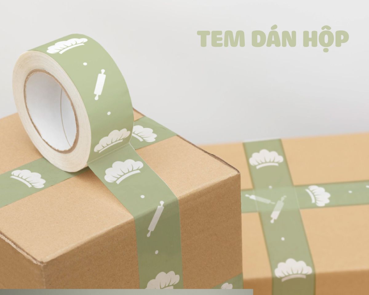 Tem nhãn và bao bì sản phẩm