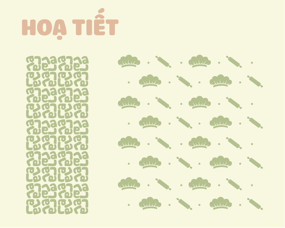 Hệ thống icon và họa tiết thương hiệu