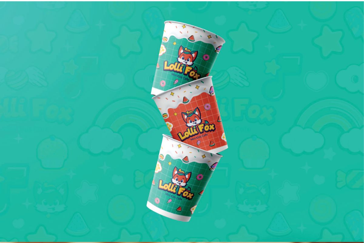 Dự án thiết kế bộ nhận diện thương hiệu LOLI FOX 