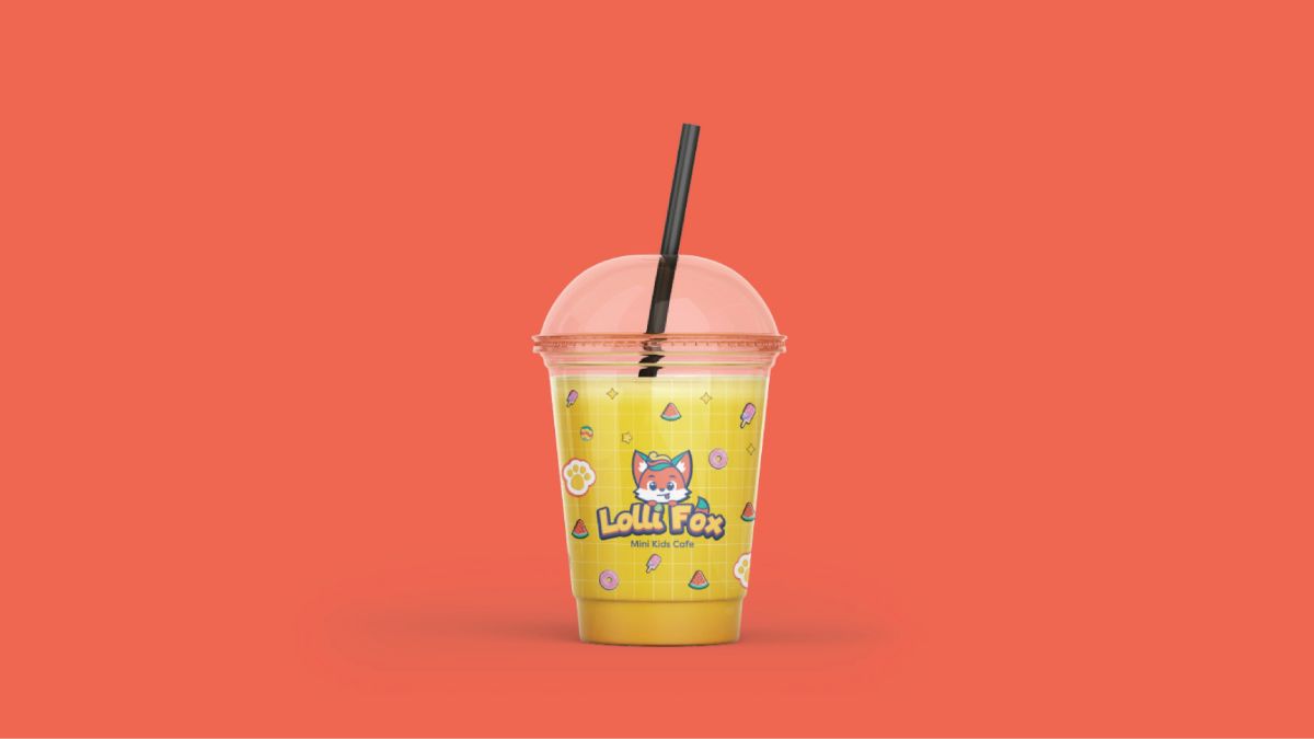 Dự án thiết kế bộ nhận diện thương hiệu LOLI FOX 