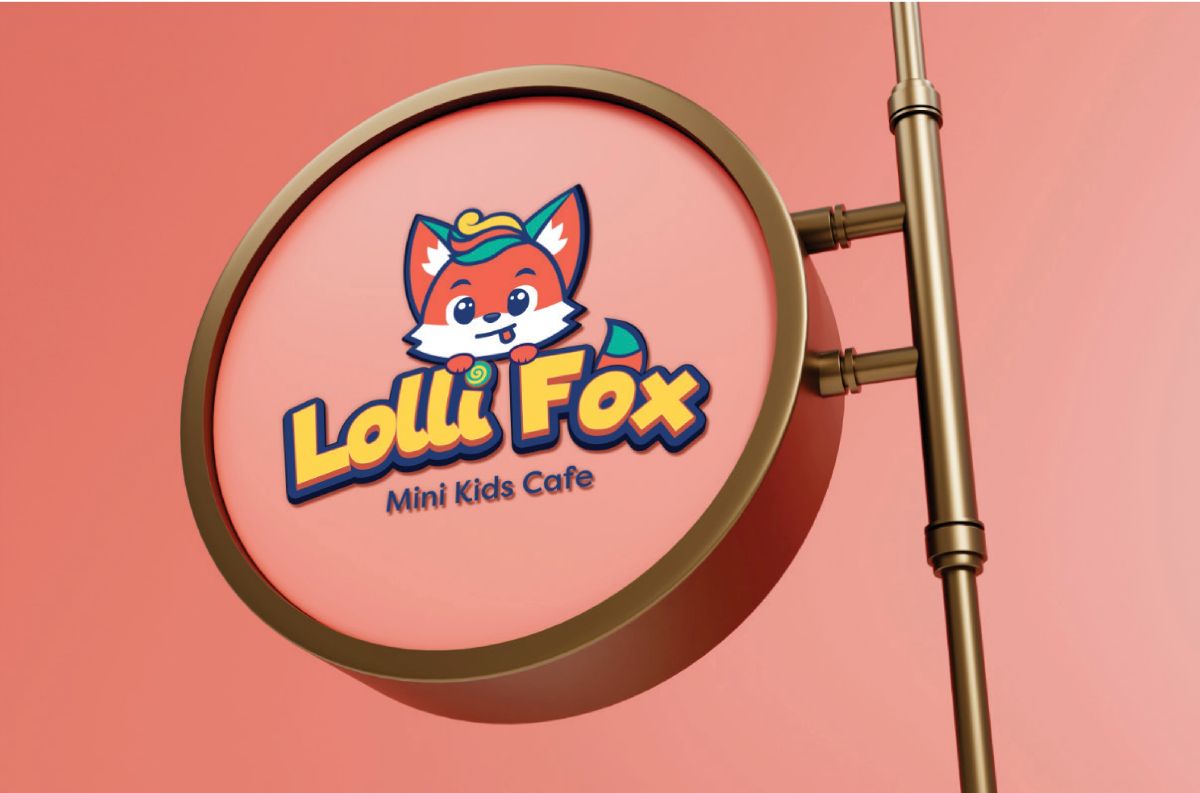 Dự án thiết kế bộ nhận diện thương hiệu LOLI FOX 