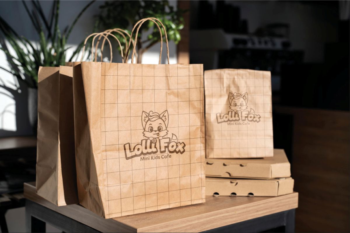 Dự án thiết kế bộ nhận diện thương hiệu LOLI FOX Dự án thiết kế bộ nhận diện thương hiệu LOLI FOX 