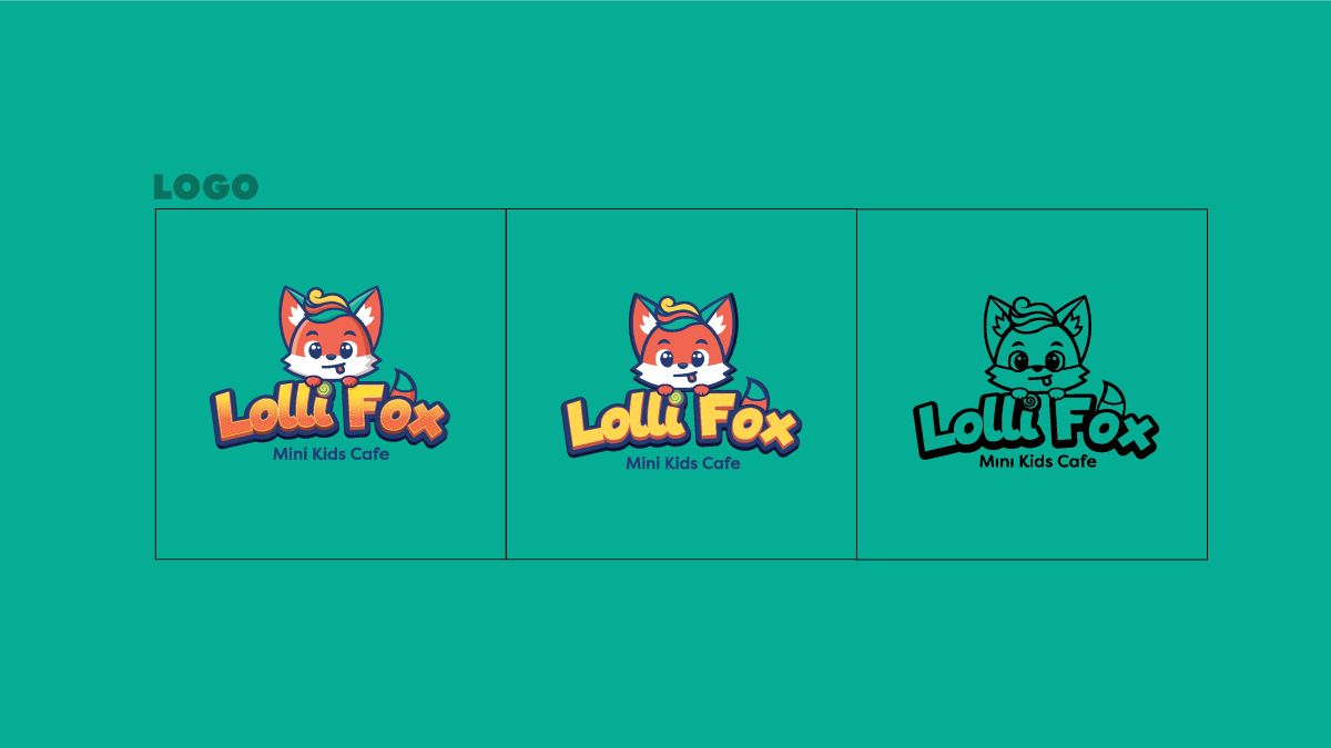 Dự án thiết kế bộ nhận diện thương hiệu LOLI FOX 