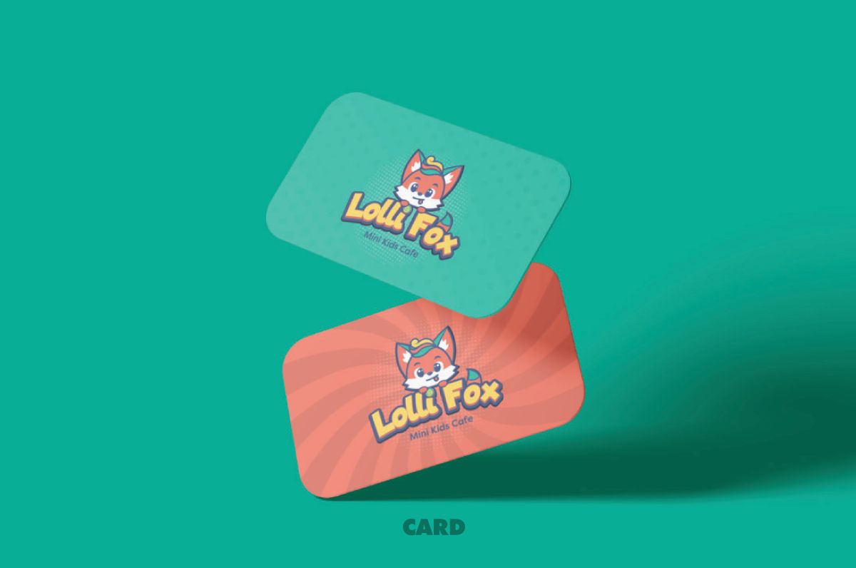 Dự án thiết kế bộ nhận diện thương hiệu LOLI FOX 