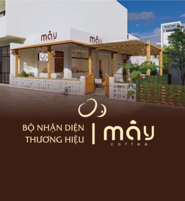 Thiết kế bộ nhận diện thương hiệu MAY COFFEE