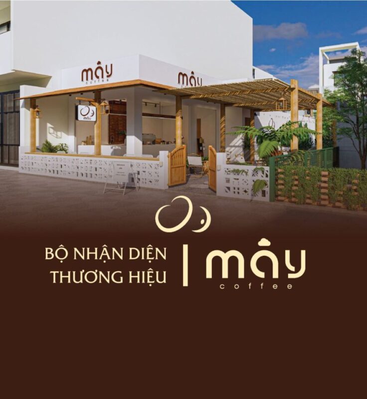 Thiết kế bộ nhận diện thương hiệu MAY COFFEE