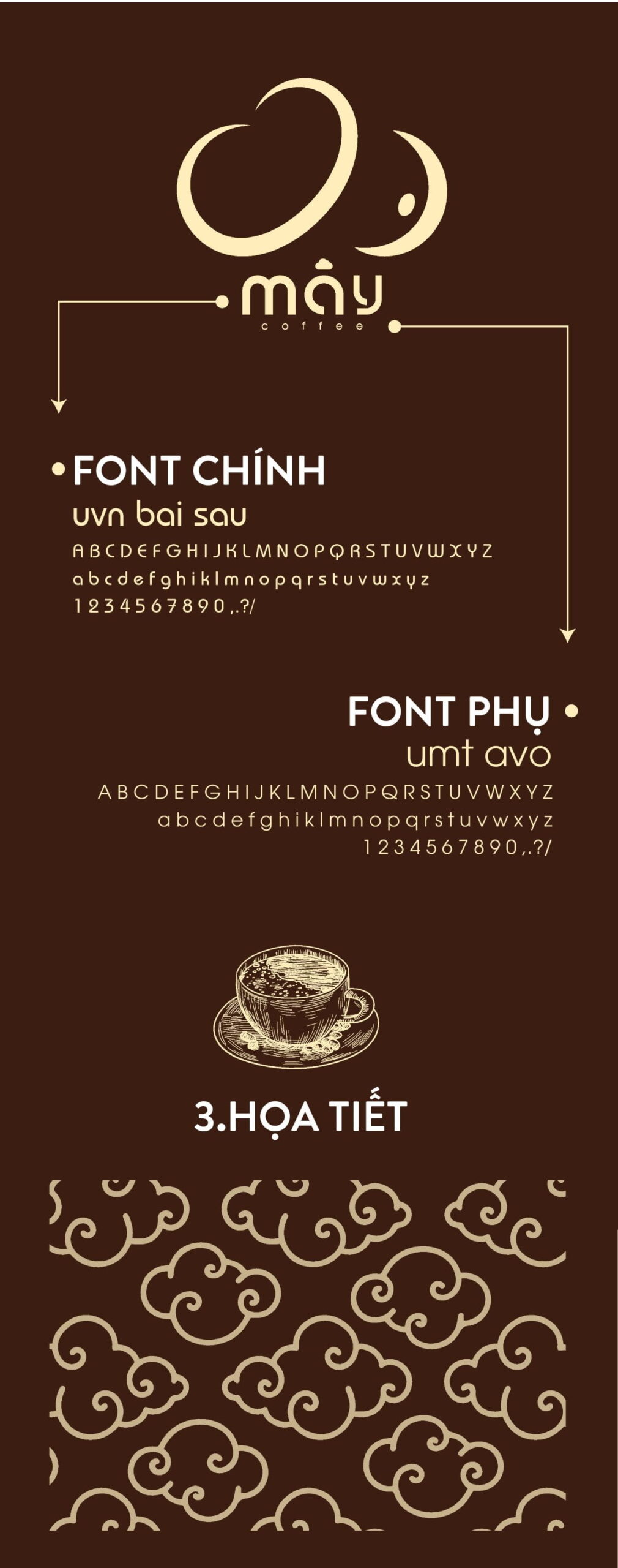 Thiết kế bộ nhận diện thương hiệu MAY COFFEE 