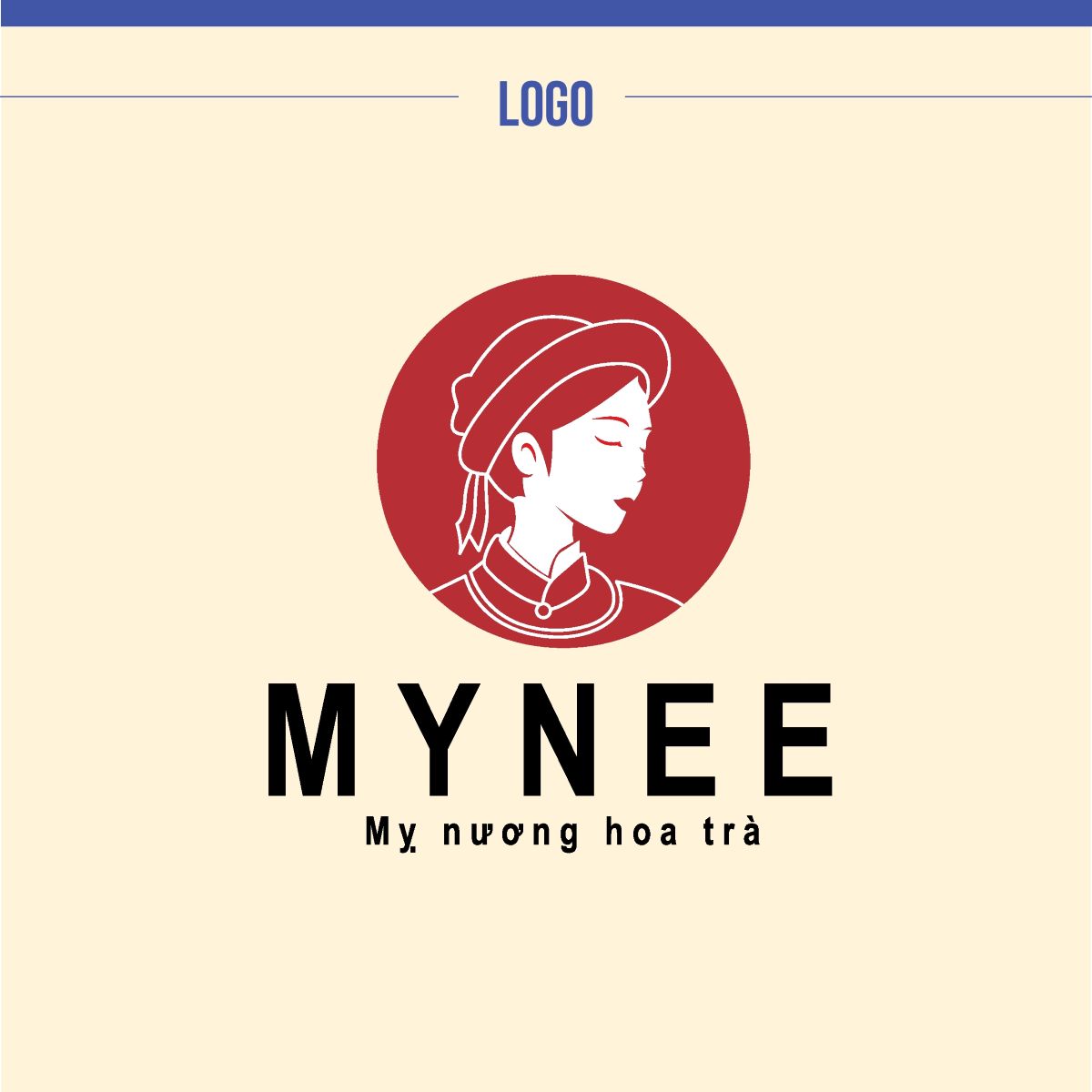 Thiết kế bộ nhận diện thương hiệu MYNEE