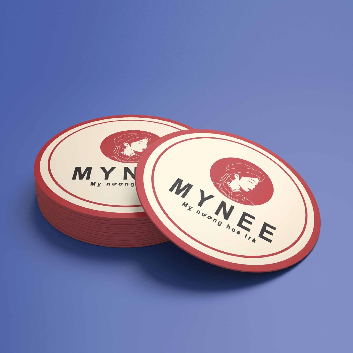 Thiết kế bộ nhận diện thương hiệu MYNEE