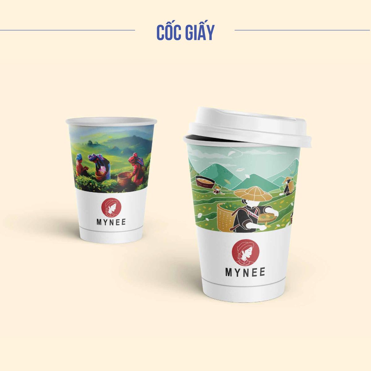 Thiết kế bộ nhận diện thương hiệu MYNEE