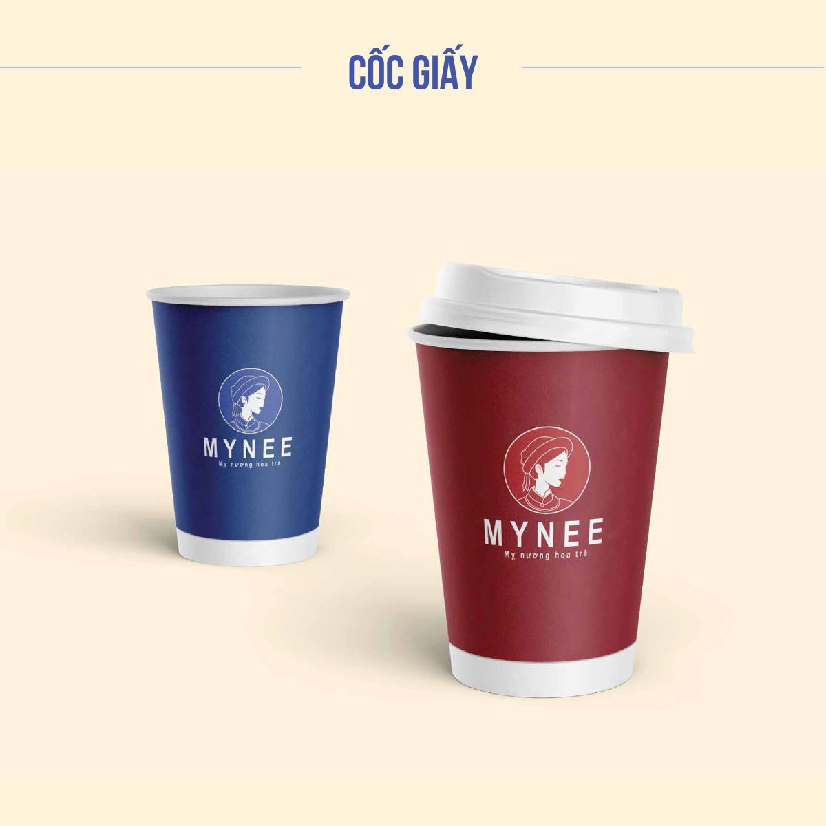 Thiết kế bộ nhận diện thương hiệu MYNEE
