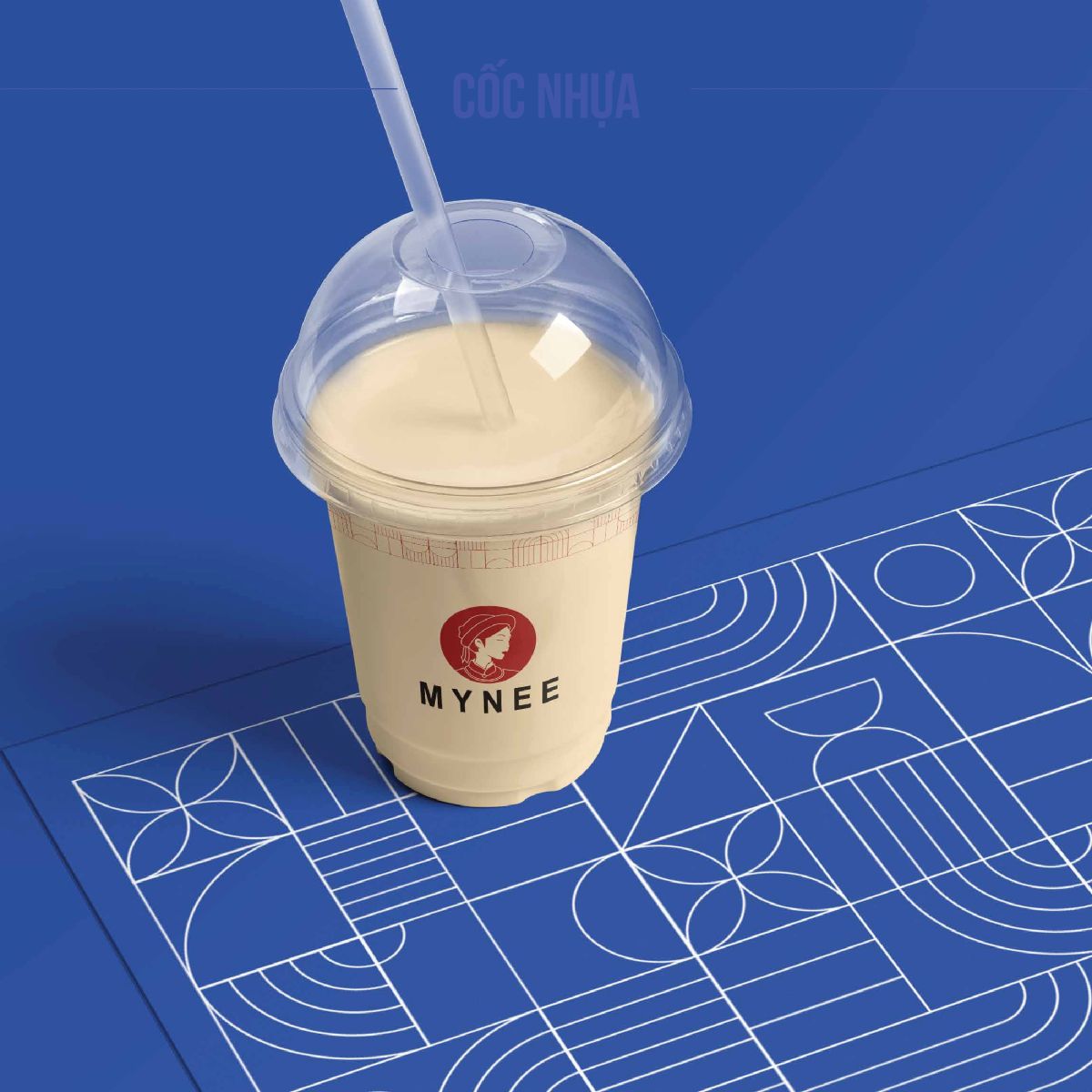 Thiết kế bộ nhận diện thương hiệu MYNEE