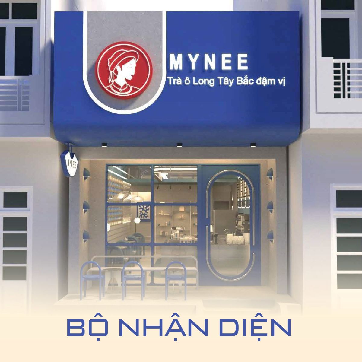 Thiết kế bộ nhận diện thương hiệu MYNEE