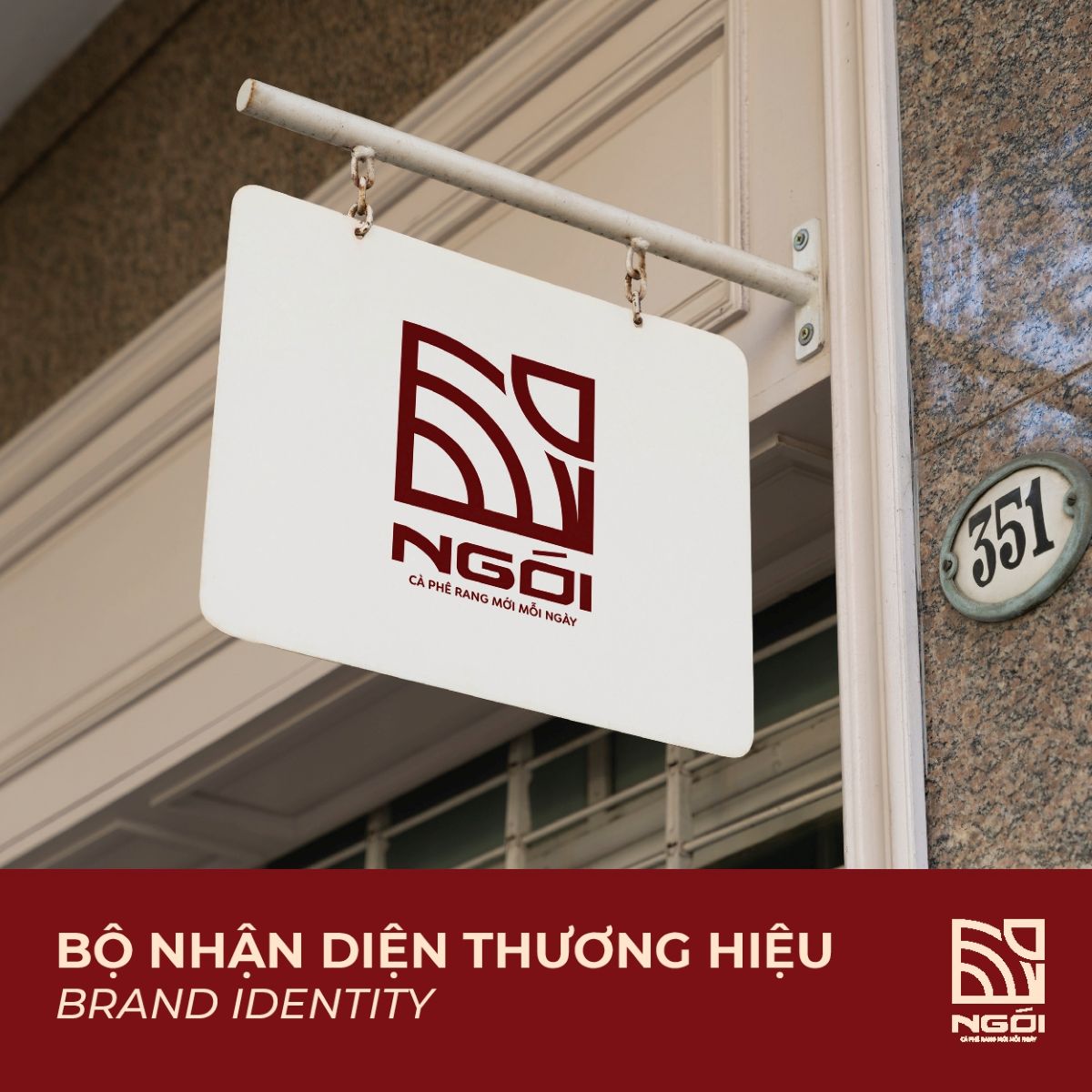 Dự án thiết kế bộ nhận diện thương hiệu Ngói