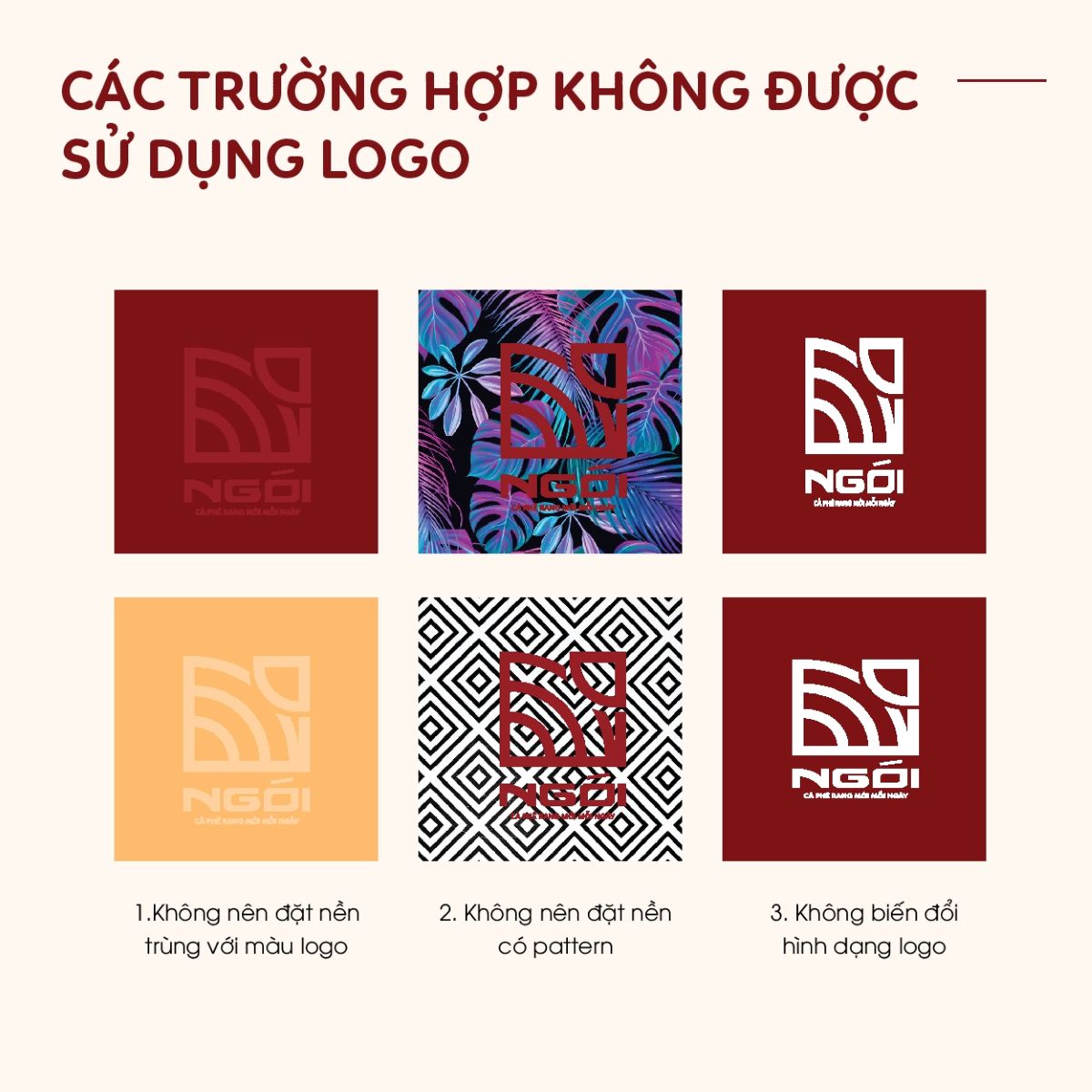 Dự án thiết kế bộ nhận diện thương hiệu Ngói