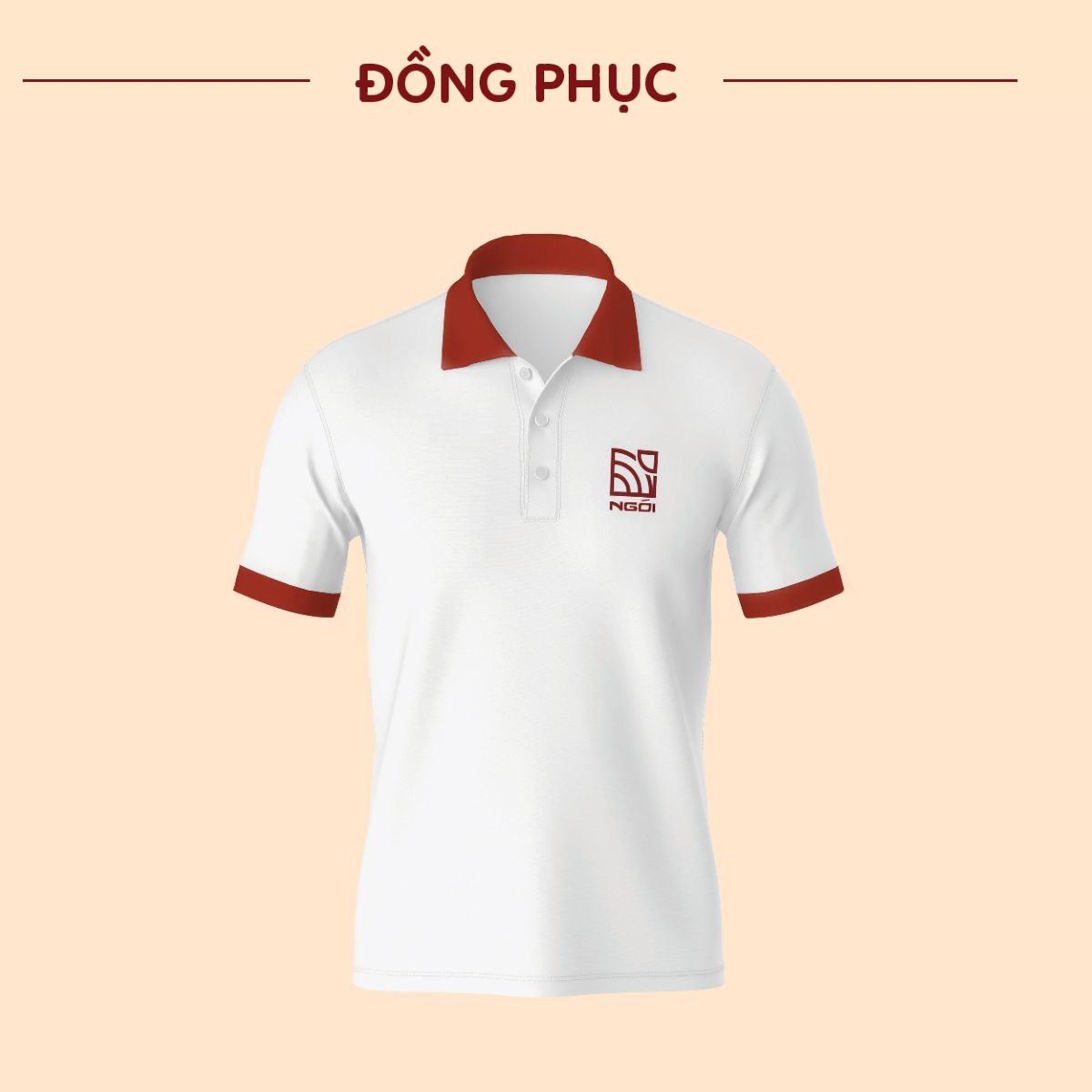Dự án thiết kế bộ nhận diện thương hiệu Ngói