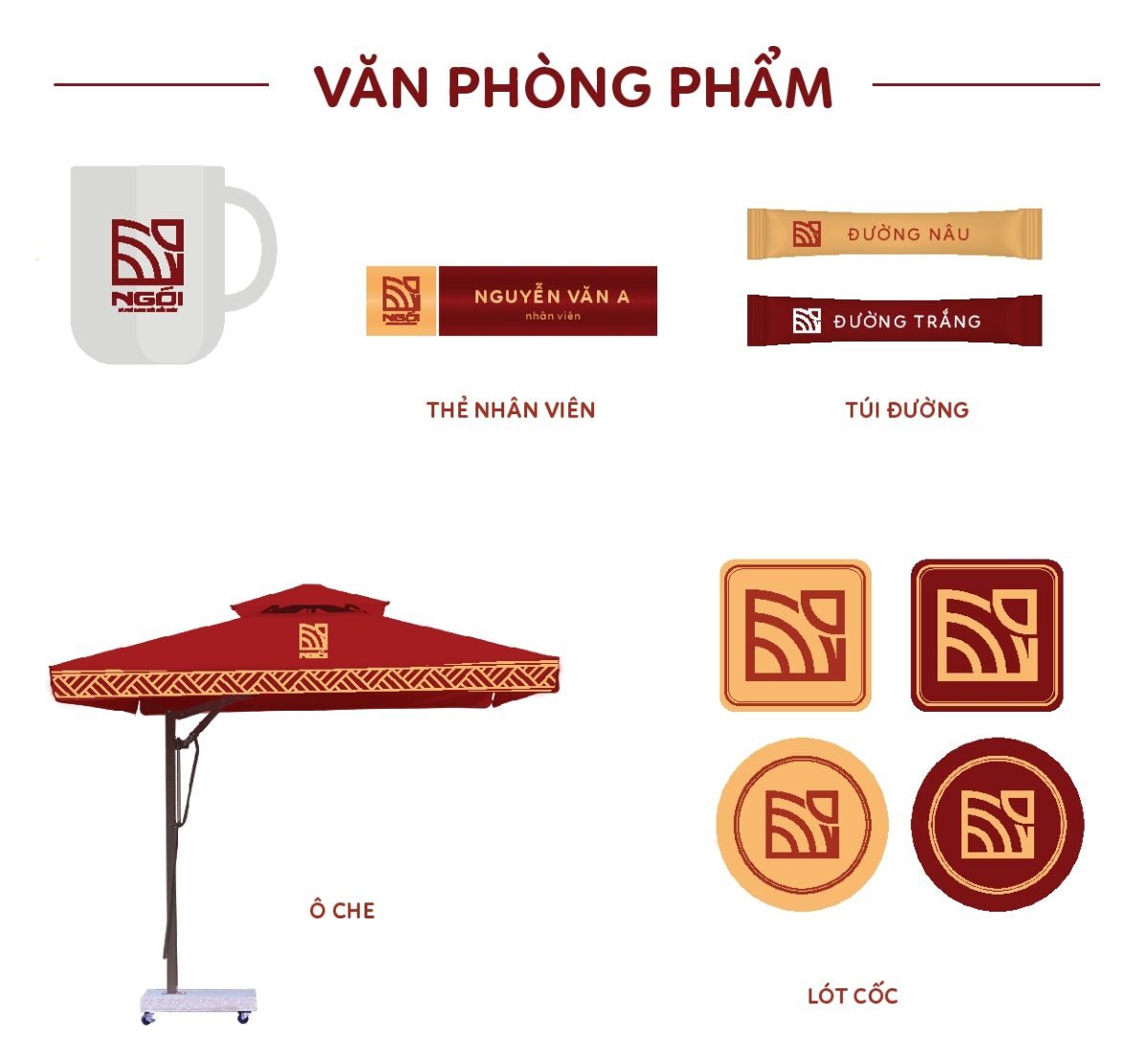 Dự án thiết kế bộ nhận diện thương hiệu Ngói