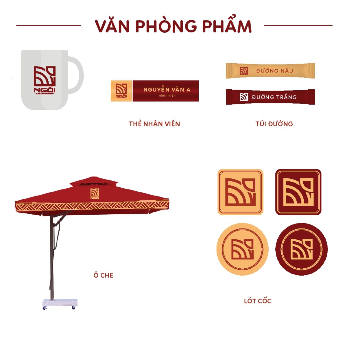 Dự án thiết kế bộ nhận diện thương hiệu Ngói