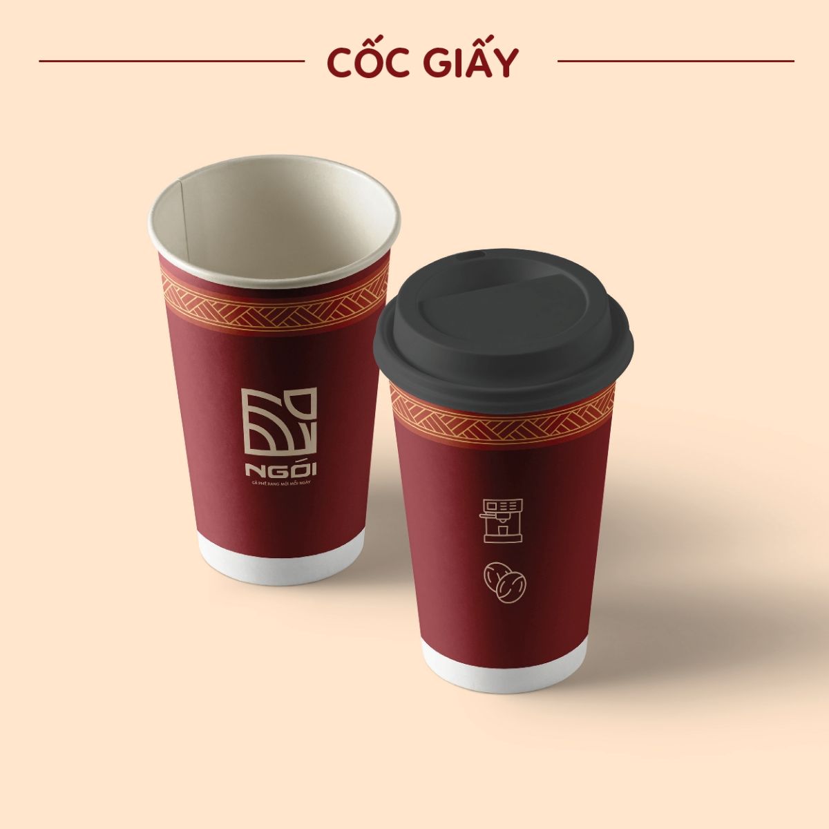 Dự án thiết kế bộ nhận diện thương hiệu Ngói