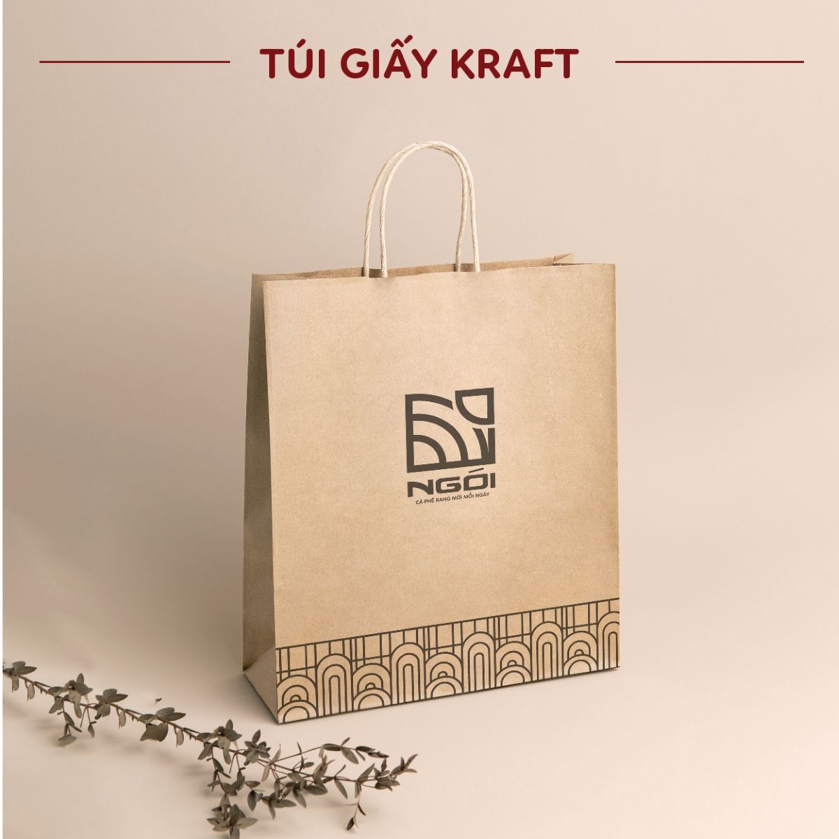 Dự án thiết kế bộ nhận diện thương hiệu Ngói
