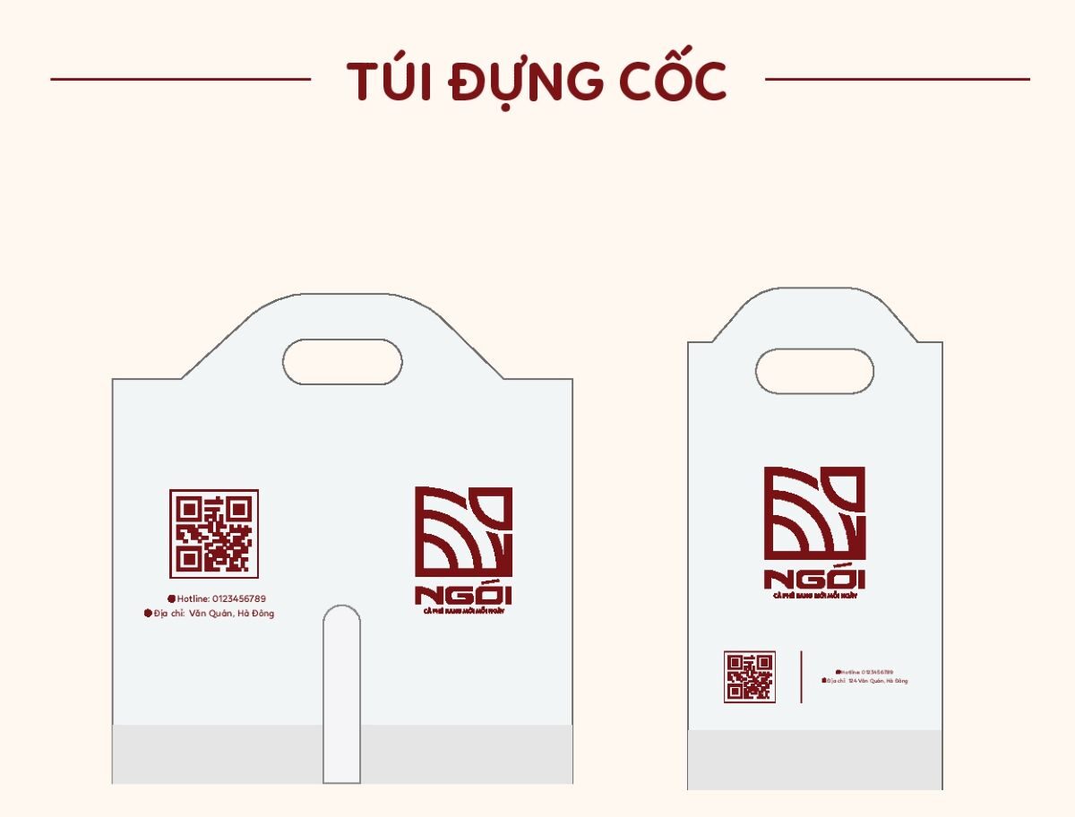 Dự án thiết kế bộ nhận diện thương hiệu Ngói