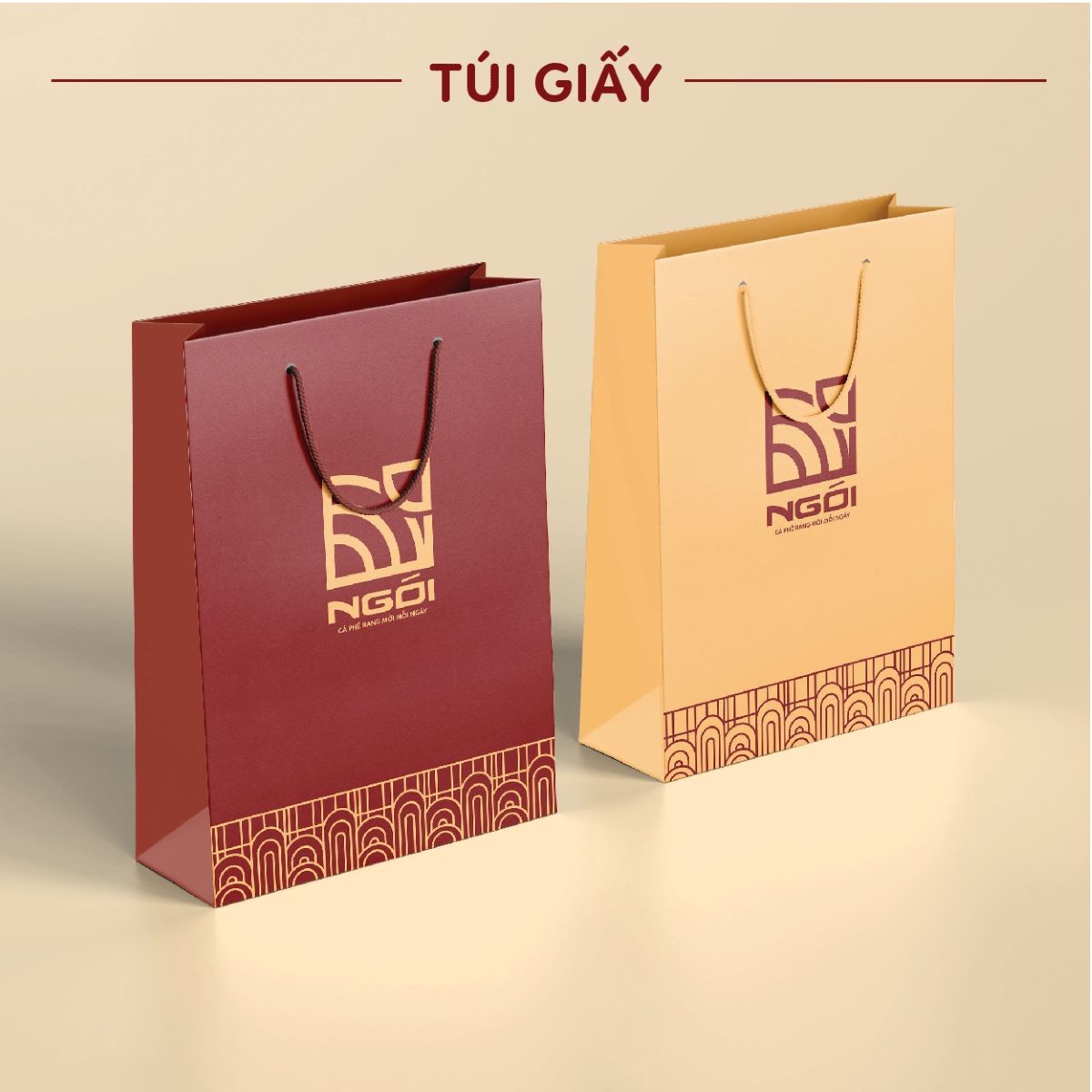 Dự án thiết kế bộ nhận diện thương hiệu Ngói