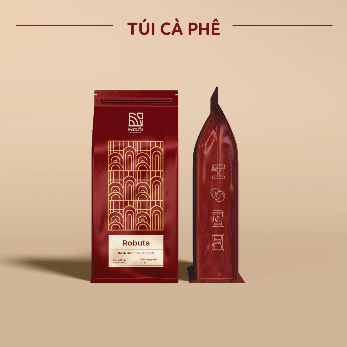 Dự án thiết kế bộ nhận diện thương hiệu Ngói