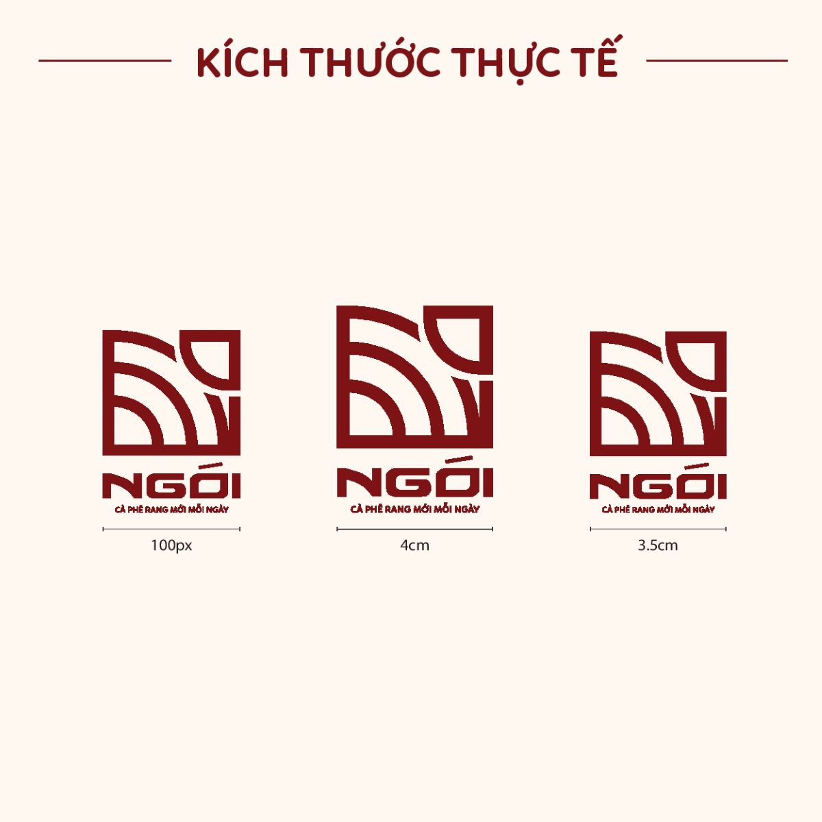 Dự án thiết kế bộ nhận diện thương hiệu Ngói