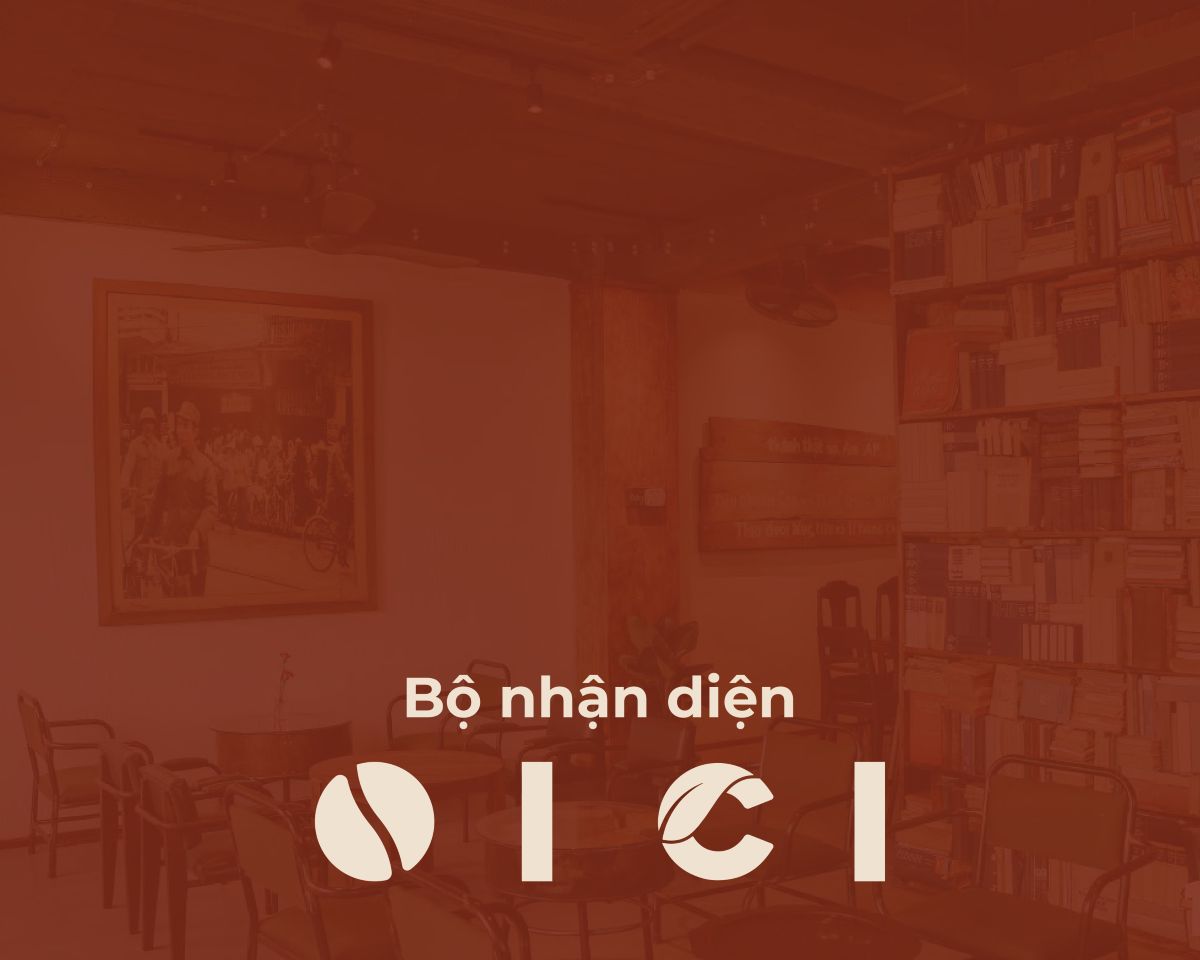 Thiết kê bộ nhận diện thương hiệu OICI